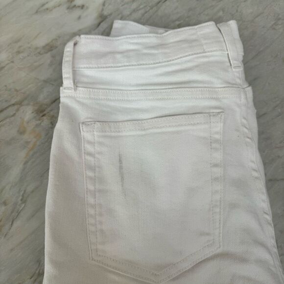 Everlane white high rise skinny ankle jeans size 27 - Picture 10 of 10